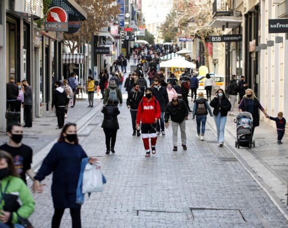 Λιανικό εμπόριο: Αυξήθηκε 11,9% ο κύκλος εργασιών το 2021