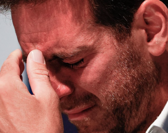 Με δάκρυα το «αντίο» του Ντελ Πότρο