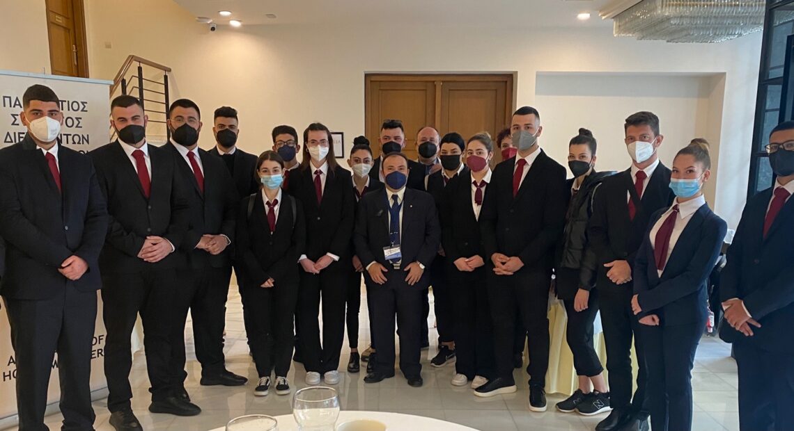Με επιτυχία στέφτηκε «η 1η Παγκρήτια ημέρα καριέρας στα ξενοδοχεία της Κρήτης»