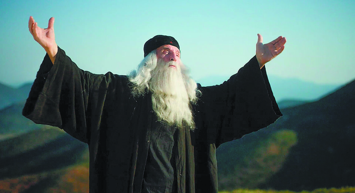 Νικήτας Τσακίρογλου: Η σειρά «Αγιος Παΐσιος» ανοίγει νέους δρόμους