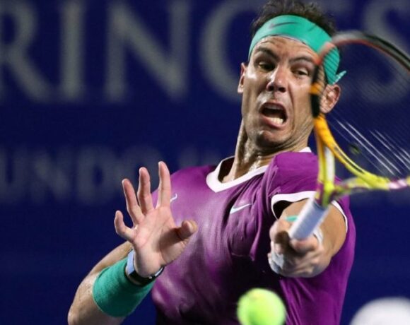 Ο Ναδάλ νίκησε ξανά τον Μεντβέντεφ