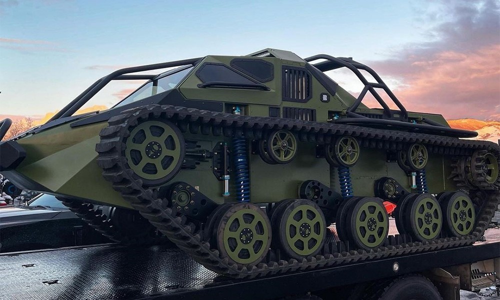 Ο Kanye West όχι μόνο είχε… τανκ αλλά το πούλησε και στους Diesel Brothers (vid)