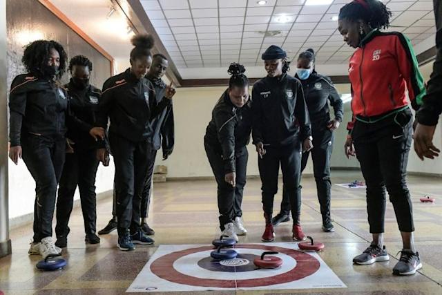 Ομάδα κέρλινγκ για τους Ολυμπιακούς ετοιμάζουν οι Κενυάτες!