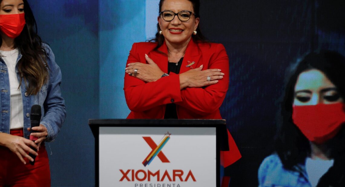 Ονδούρα: Μολύνθηκε από τον κοροναϊό η νέα πρόεδρος της χώρας Σιομάρα Κάστρο