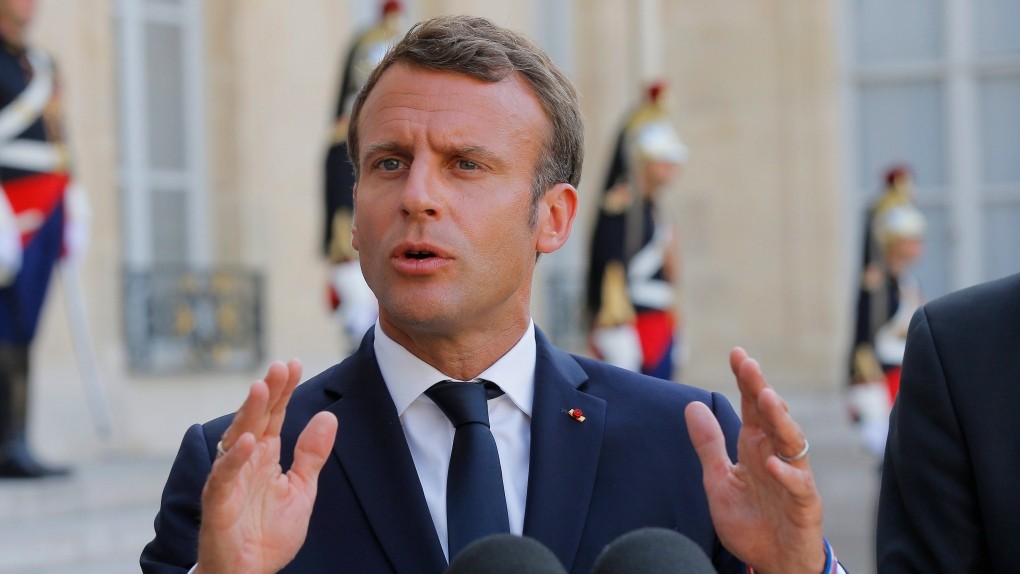 Ουκρανικό: Συνεχίζει τις τηλεφωνικές επαφές με ξένους ηγέτες ο Εμανουέλ Μακρόν