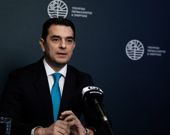 Σκρέκας: Πώς θα λειτουργεί ο μηχανισμός αλληλεγγύης για την ενεργειακή κρίση στην ΕΕ