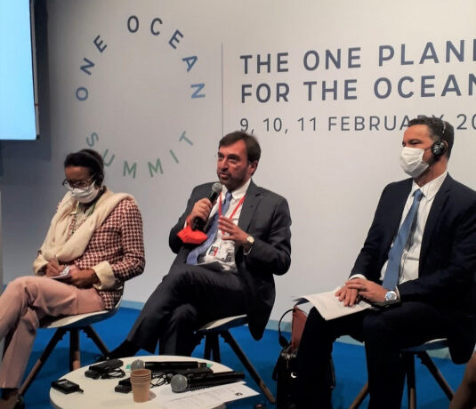 Στη Σύνοδο Κορυφής «Ένας Ωκεανός» One Ocean Summit συμμετείχε η Περιφέρεια Κρήτης