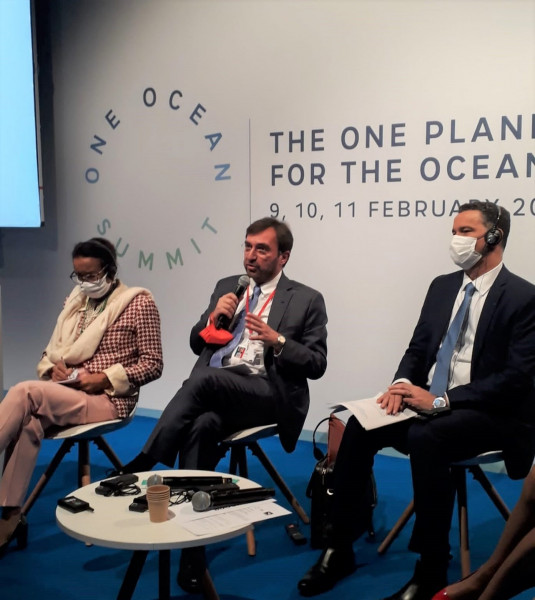 Στη Σύνοδο Κορυφής «Ένας Ωκεανός» One Ocean Summit συμμετείχε η Περιφέρεια Κρήτης