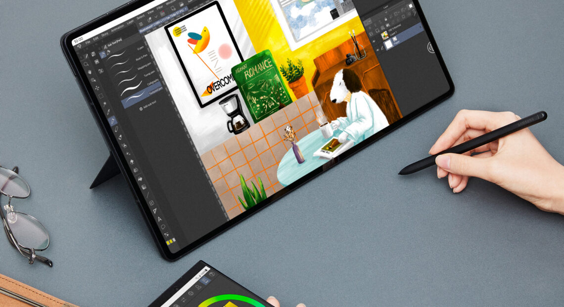 Τα πάντα για τα νέα Samsung Galaxy Tab S8, Galaxy Tab S8+, Galaxy Tab S8 Ultra