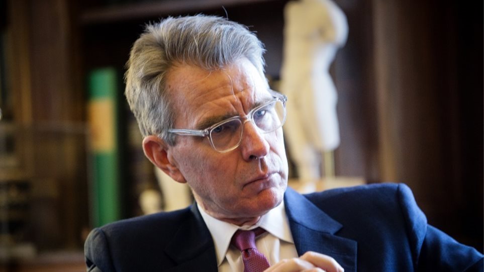 Τζέφρι Πάιατ: Υποστηρίζουμε την κυριαρχία και την εδαφική ακεραιότητα της Ελλάδας – Να απέχει η Τουρκία από προκλητικές ενέργειες