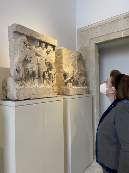 Το άγαλμα της θεάς Αθηνάς ταξιδεύει από το Μουσείο Ακρόπολης στο Παλέρμο