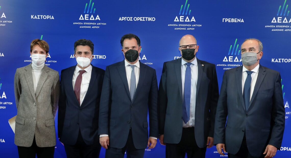 Φυσικό αέριο: Ξεκινούν τα έργα ύψους 18,5 εκατ