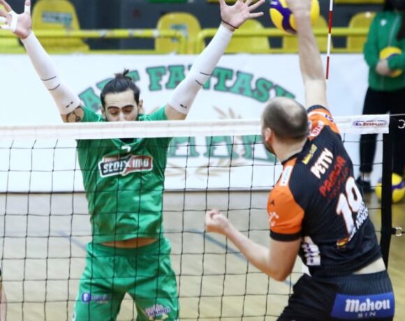 Challenge Cup ανδρών, Παναθηναϊκός Τερουέλ 3 1: Η πρόκριση είναι στο χέρι του