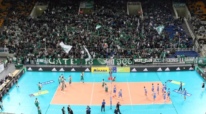 Challenge Cup ανδρών: Στον Παναθηναϊκό σκέφτονται ΟΑΚΑ για τη ρεβάνς με Χάλκμπανκ