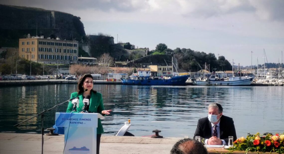 Corfu To Get New Berthing Facility For Recreational Boats