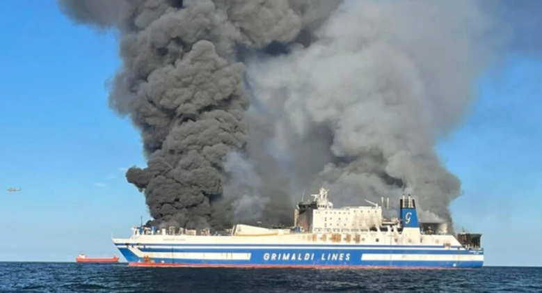 Euroferry Olympia: Εντοπίστηκε κι άλλη σορός στο πλοίο