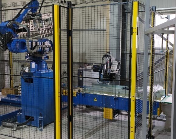 Gizelis Robotics: Πώς η ροµποτική παλετοποίηση απογειώνει την παραγωγικότητα και µειώνει το κόστος