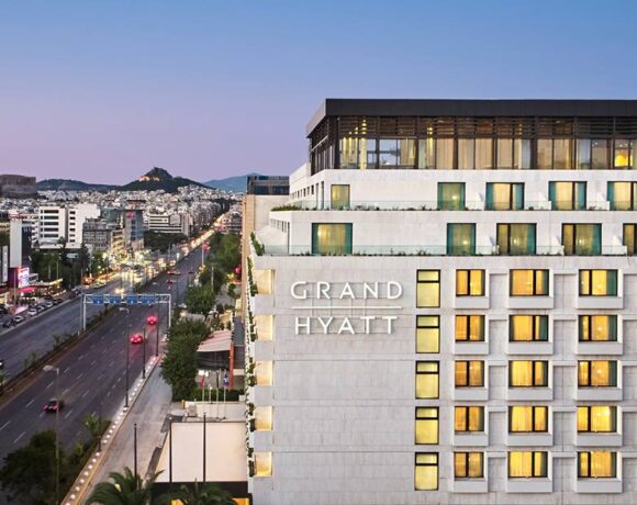 Grand Hyatt Athens Hotel Appoints Panos Almyrantis As New General Manager