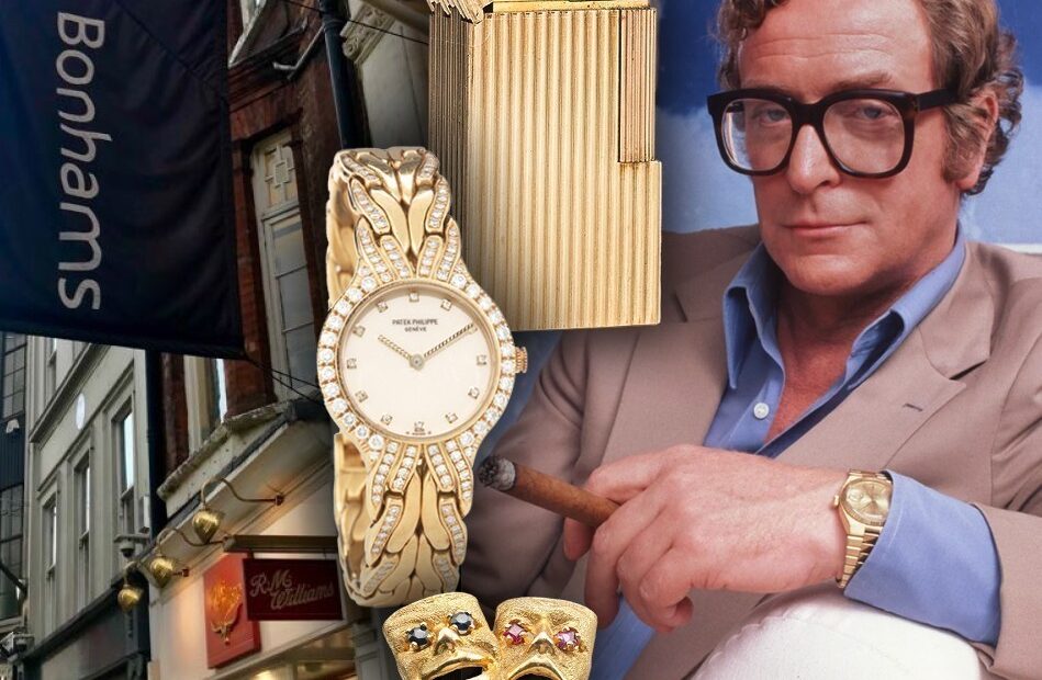 H Aγγελοπούλου, ο Σερ Μάικλ Κέιν και η δημοπρασία εκατομμυρίων λιρών