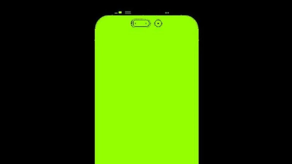 Iphone 14 Pro: Διέρρευσε εικόνα που δείχνει το σχεδιασμό της οθόνης