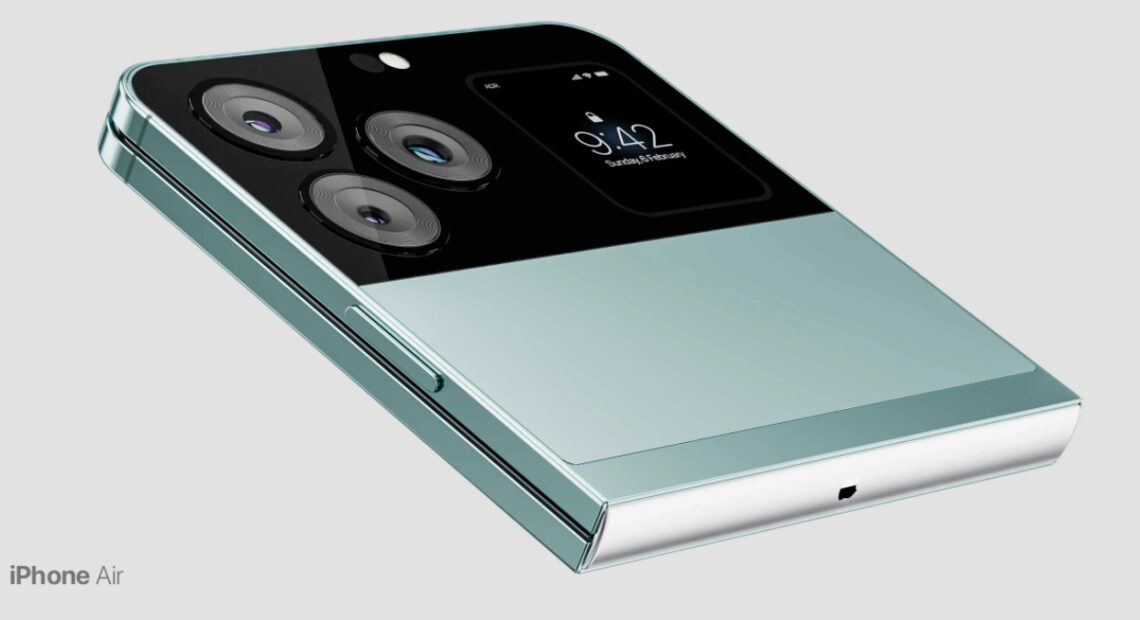 Iphone Air: Πώς θα ήταν το Iphone σε μορφή Foldable;