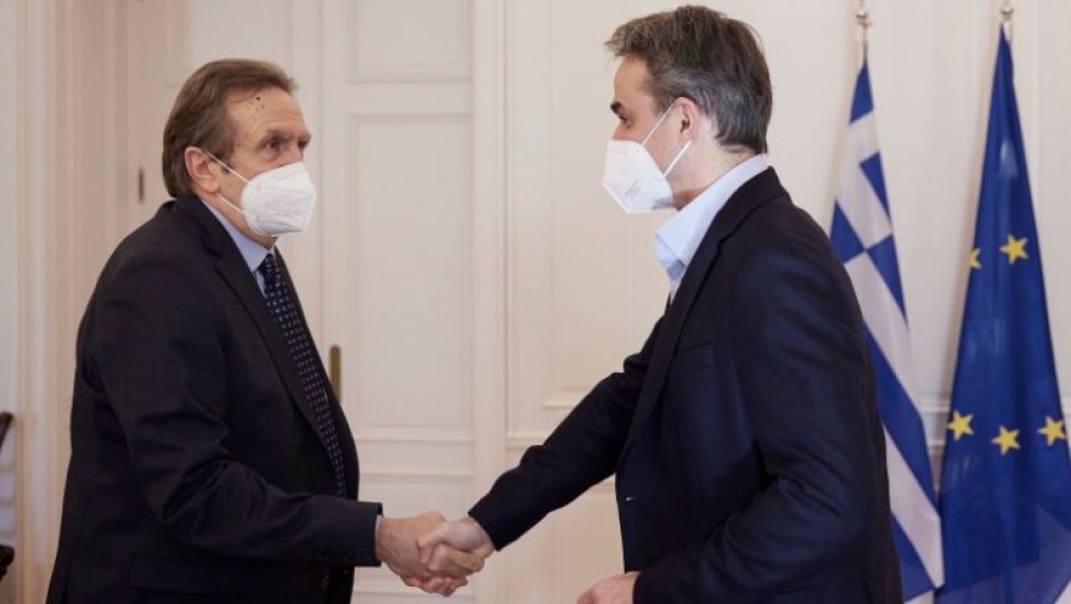Mητσοτάκης: Συνάντηση με τον νέο πρόεδρο ΕΣΕΕ – Τι συζήτησαν
