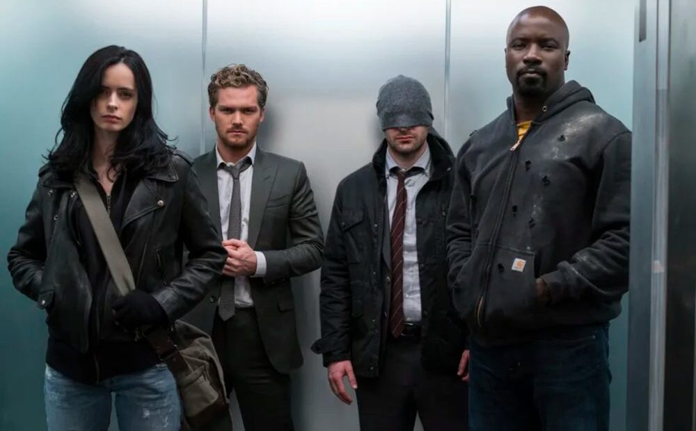 Netflix: Οι σειρές της Marvel θα εξαφανιστούν στο τέλος του μήνα