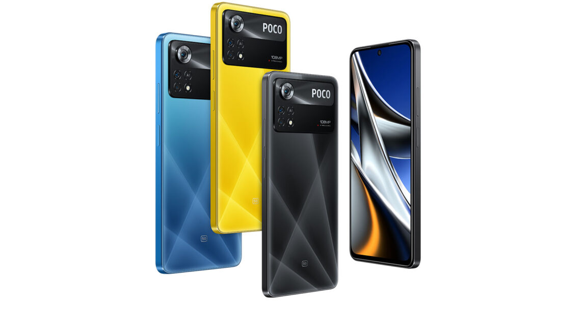 Poco X4 Pro 5g: Επίσημα με 108 Megapixel και 67w φόρτιση [mwc 2022]