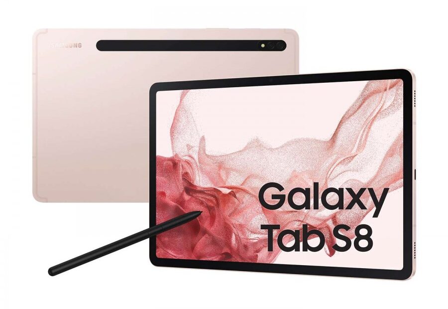 Samsung Galaxy Tab S8: Αποκάλυψη τώρα από το Promo υλικό