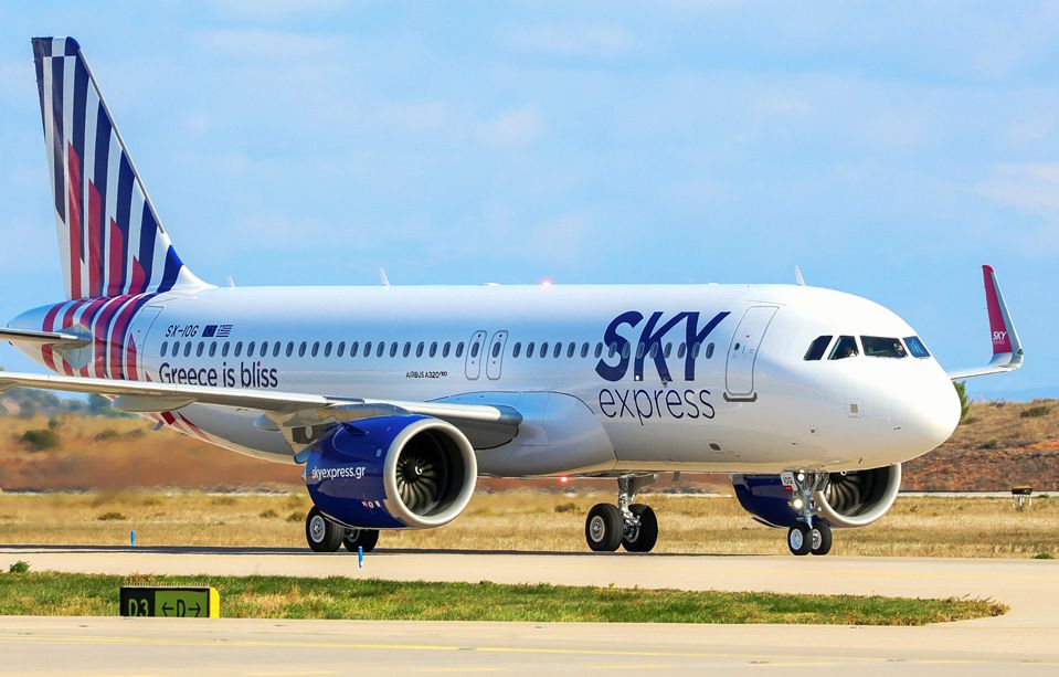 Sky Express Joins ‘worldwide By Easyjet’ Partner Network