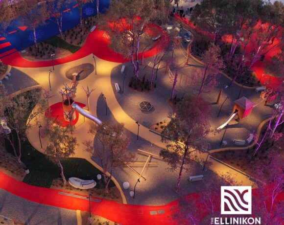 The Ellinikon Experience Park: Forest Playground, Treehouses And Aviation Heritage