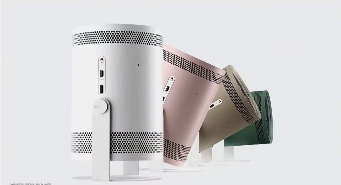 The Freestyle Projector: Διασκέδαση χωρίς όρια από τη Samsung