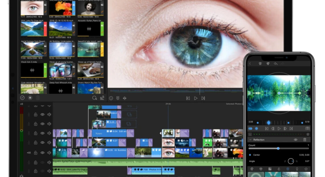 To Lumafusion Video Editor στην οικογένεια Samsung Galaxy Tab S8