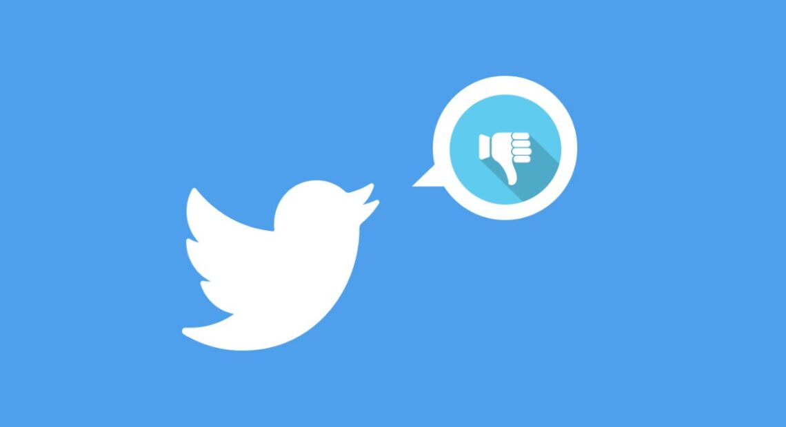Twitter: Δοκιμάζει σε παγκόσμια κλίμακα το κουμπί Dislike