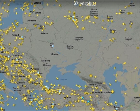 Ukraine Closed to Civilian Flights, Greece Monitors Crisis