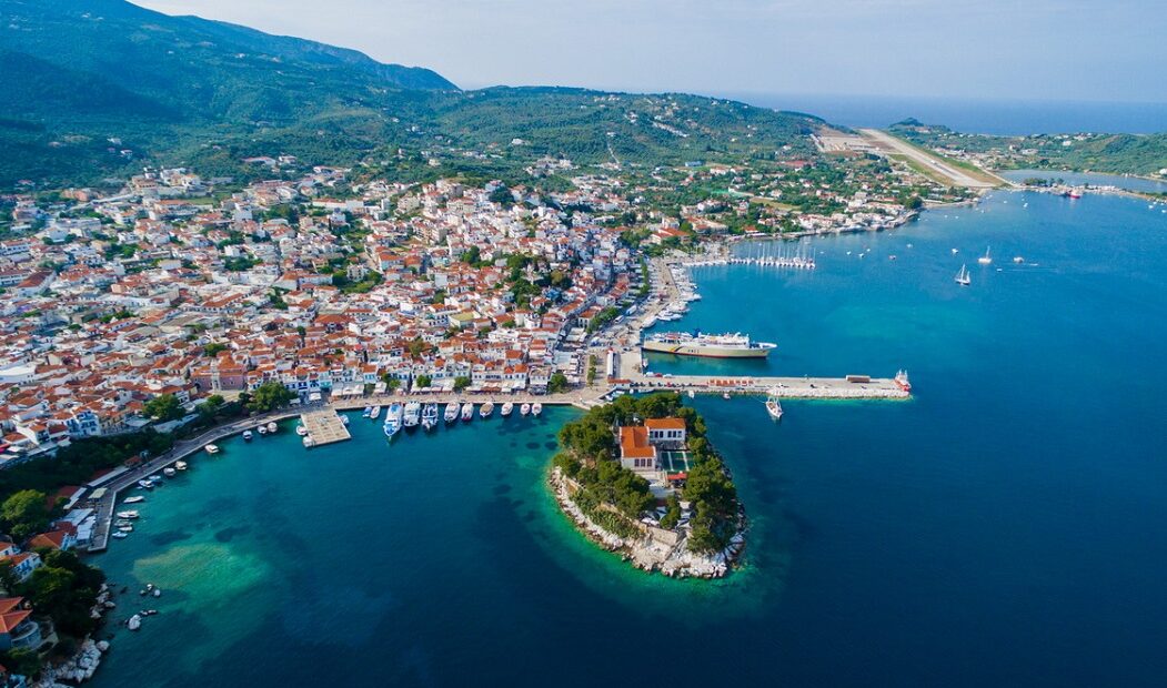 Unwto To Help Skiathos Island Rethink And Restart Tourism