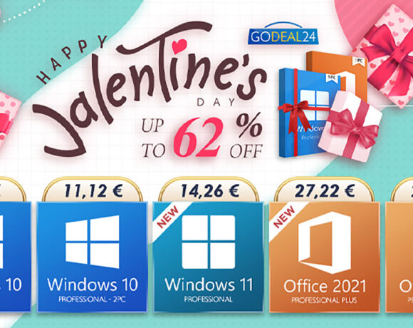 Valentine’s Day Sale: Αποκτήστε Office 2021 και Windows 11 σε ειδική τιμή