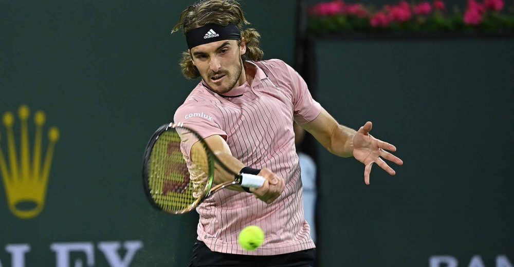 Ίντιαν Γουέλς: Δύσκολο τεστ για Τσιτσιπά