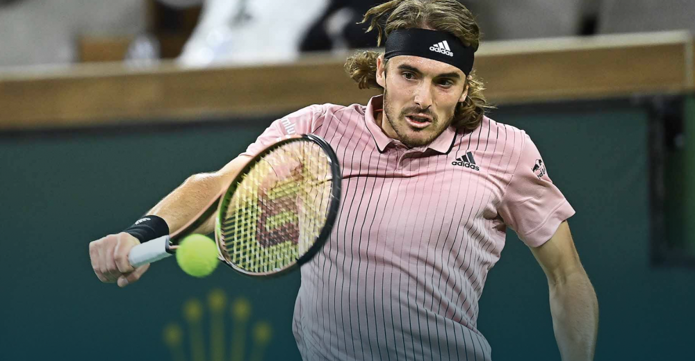 Ίντιαν Γουέλς: Στον 3ο γύρο ο Τσιτσιπάς με ντέρμπι