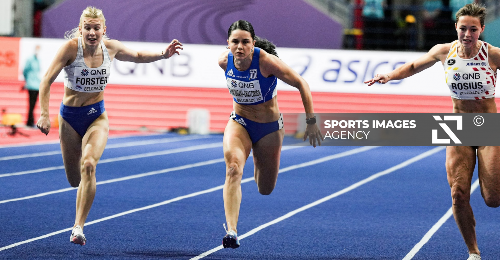 ΑΠΟΣΤΟΛΗ ΒΕΛΙΓΡΑΔΙ 2022 – Σπανουδάκη: «Φοβήθηκα την εκκίνηση»