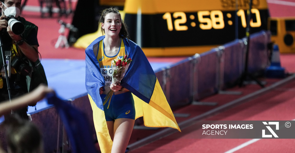 ΑΠΟΣΤΟΛΗ ΒΕΛΙΓΡΑΔΙ 2022: ΧΡΥΣΗ η Μάχουτσικ για τη βομβαρδισμένη Ουκρανία