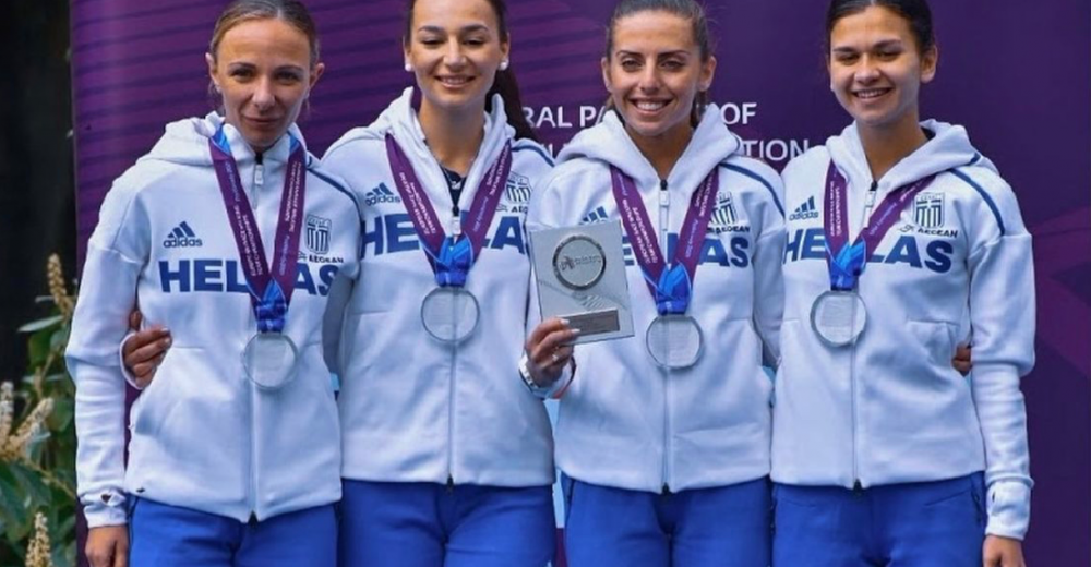 ΑΠΟΣΤΟΛΗ του Sportsfeed με την Εθνική Ελλάδας βάδην στο Μουσκάτ