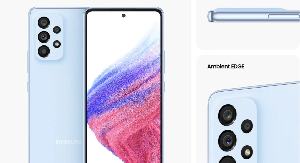 Αυτή είναι η τιμή του Samsung Galaxy A53 5g στην Ελλάδα [Αποκλειστικό]