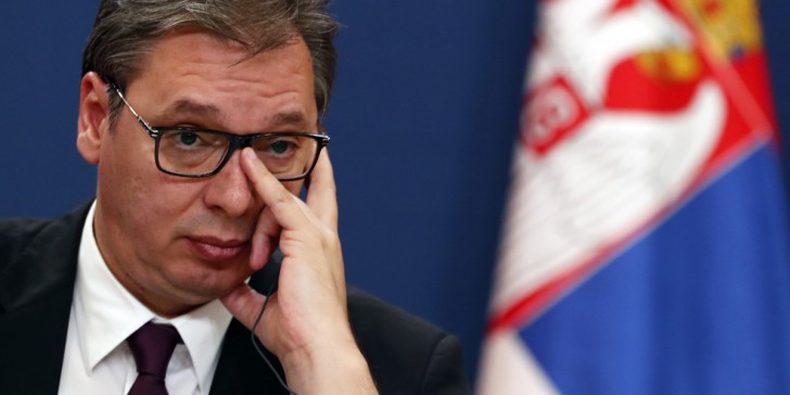 Βούτσιτς: Τέλος οι εξαγωγές σε σιτηρά και λάδι – Μείωση 20% στον φόρο κατανάλωσης στα καύσιμα