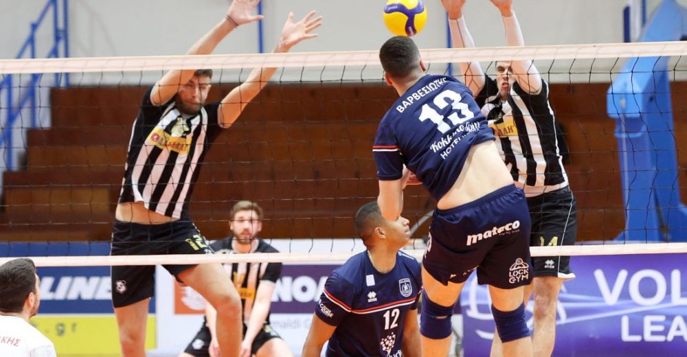 Βόλεϊ λιγκ: Σώθηκε ο ΟΦΗ στην παρωδία των πλέι άουτ