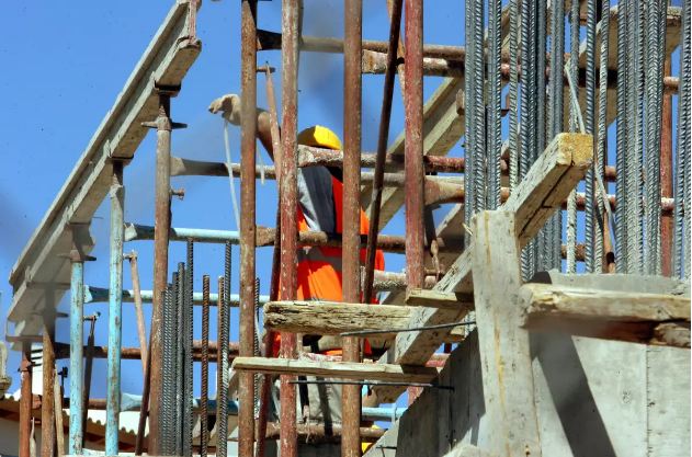 ΕΛΣΤΑΤ: Αύξηση 5,7% σημείωσε ο δείκτης παραγωγής στις κατασκευές το δ’ τρίμηνο 2021