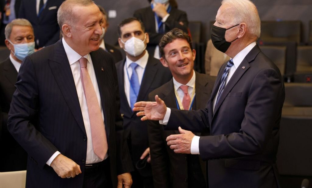 Ερντογάν: Ζήτησε 40 F 16 από τις ΗΠΑ – Τι απάντησε ο Μπάιντεν