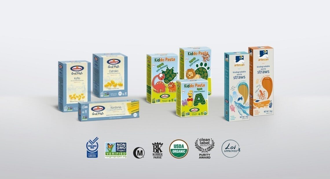 Η Βιομηχανία Ζυμαρικών ΗΛΙΟΣ και στο mdr connect