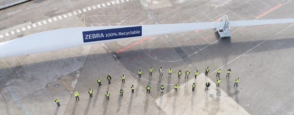 Η Ge παράγει το μεγαλύτερο ανακυκλώσιμο πτερύγιο ανεμογεννητριών στον κόσμο