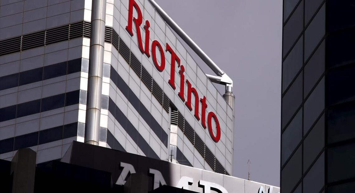 Η Rio Tinto κόβει τους δεσμούς της με τη Ρωσία